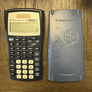 Texas Instruments TI-30XIIS Scientific Calculator, Black